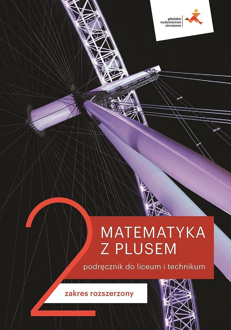 Nowe matematyka z plusem gwo podręcznik do liceum i technikum dla klasy 2 zakres rozszerzony mlr2-1