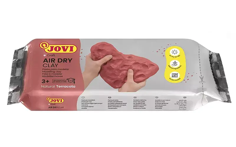 Glina modelarska samoutwardzalna terracotta 1000g