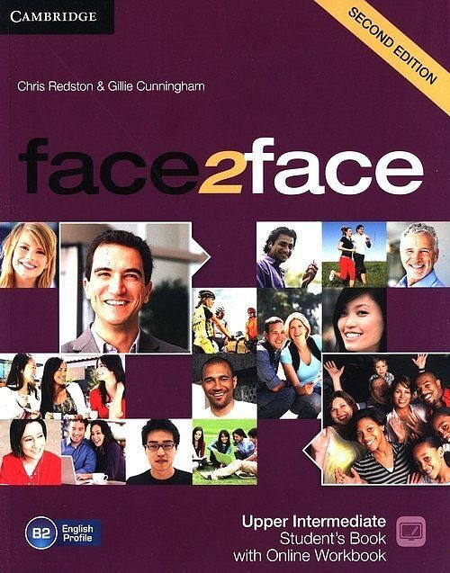 face2face Upper Intermediate Student's Book with Online Workbook