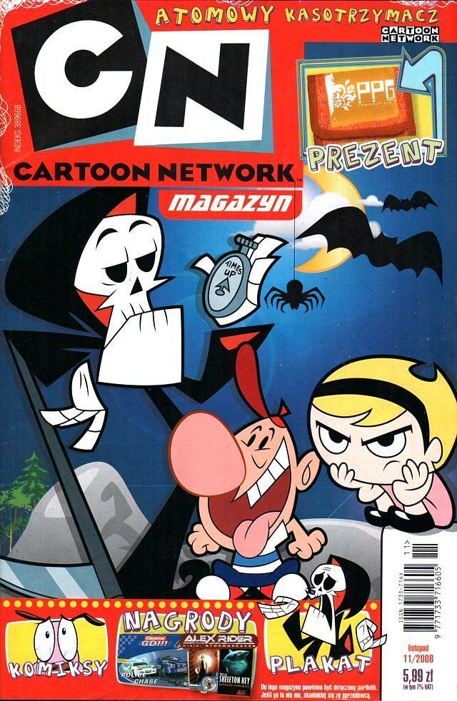 Cartoon Network Magazyn - 21 - (11/2006)