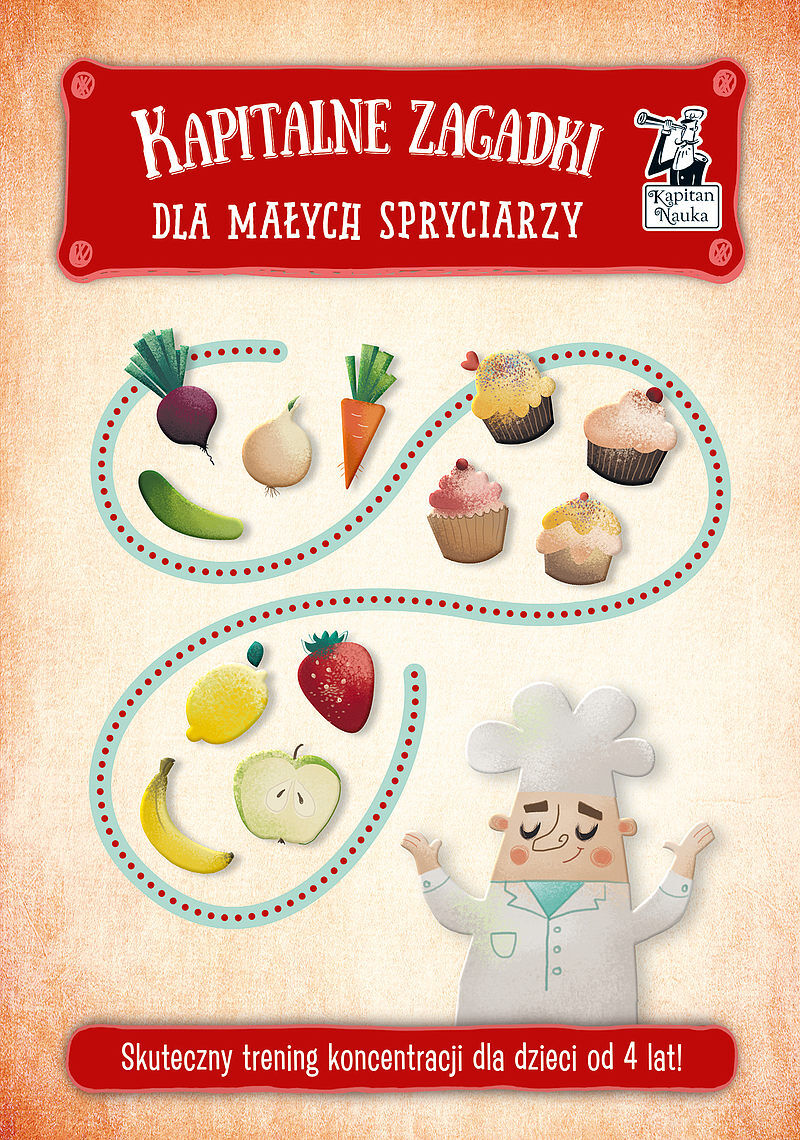 Kapitalne zagadki dla małych spryciarzy. Kapitan Nauka