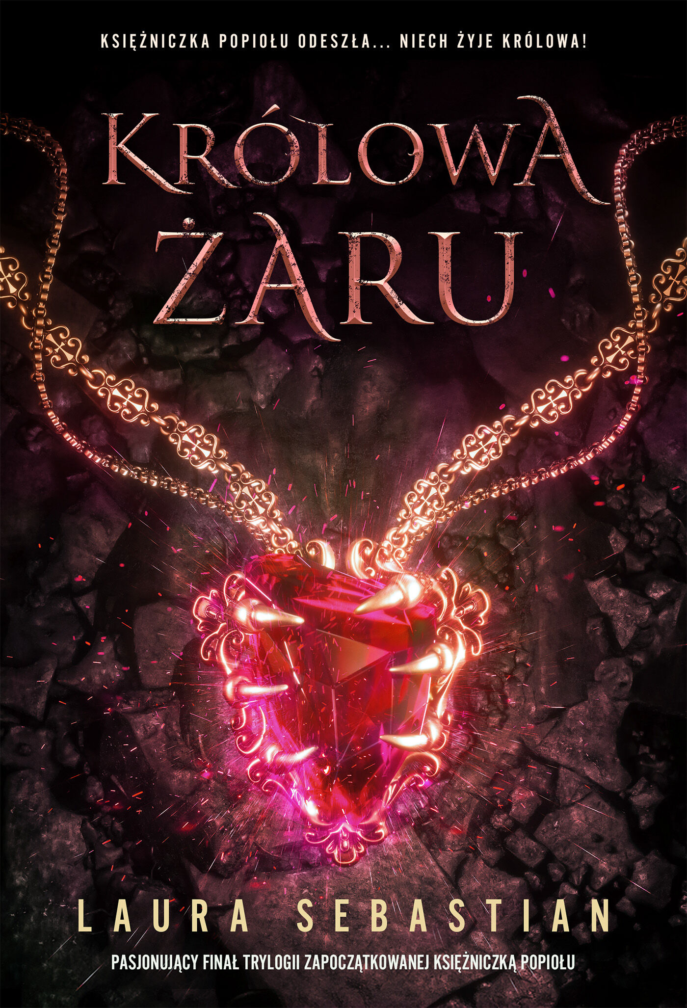 Królowa Żaru (e-book)