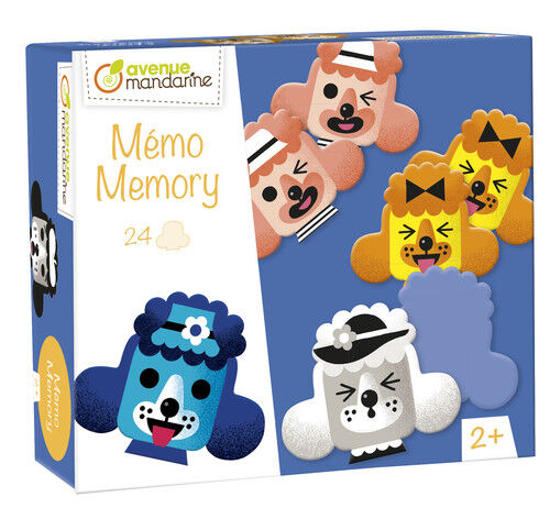 Gra Memory Funny faces