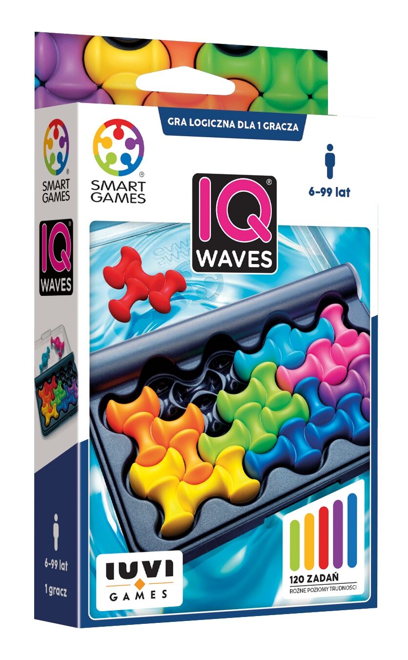 Gra Smart Games IQ Waves IUVI Games