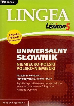 Lingea Lexicon 5. Uniwersalny słownik niemiecko-polski, polsko-niemiecki