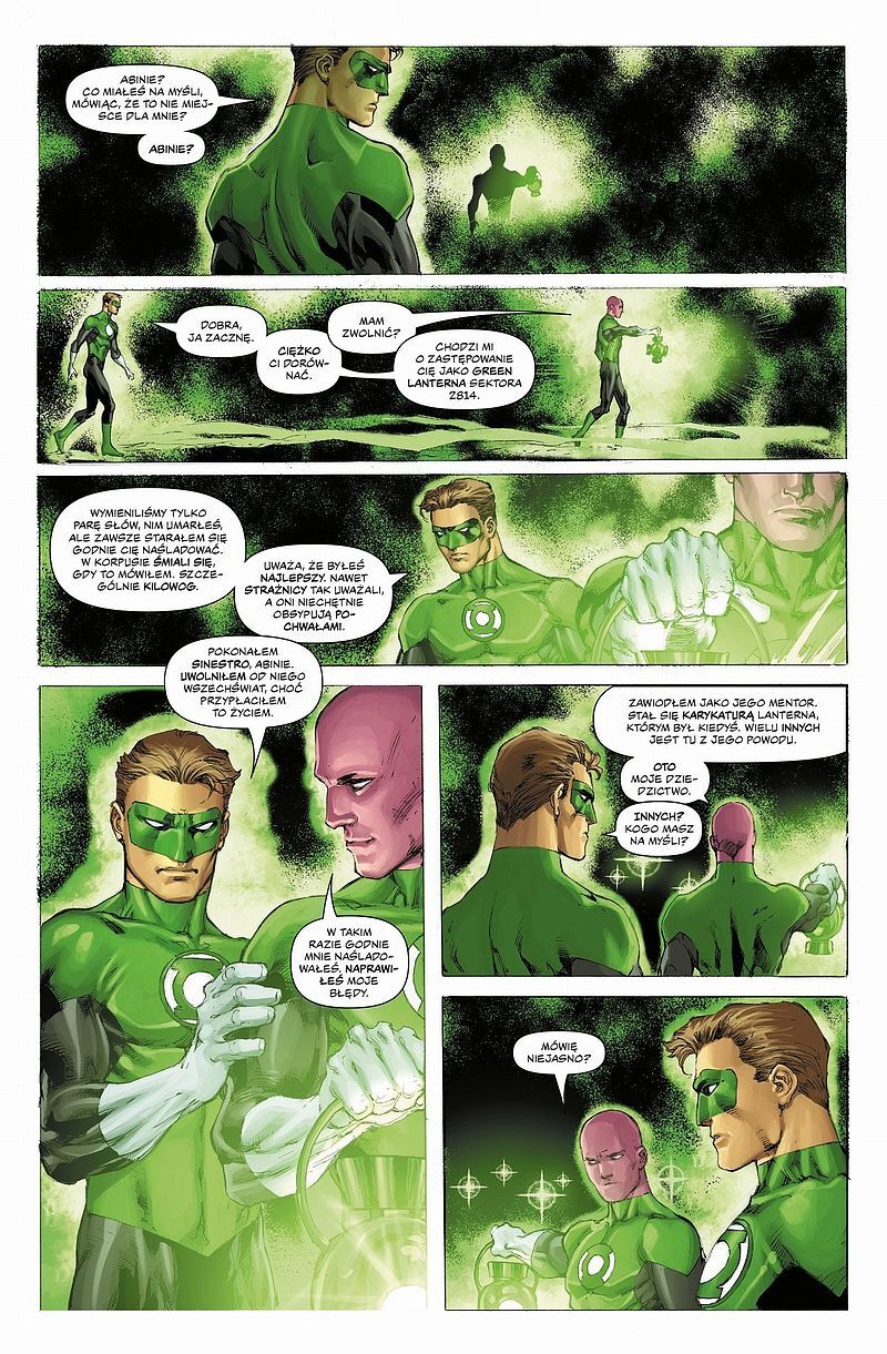 Odrodzenie - Hal Jordan i Korpus Zielonych Latarni - 02 - Światło w butelce