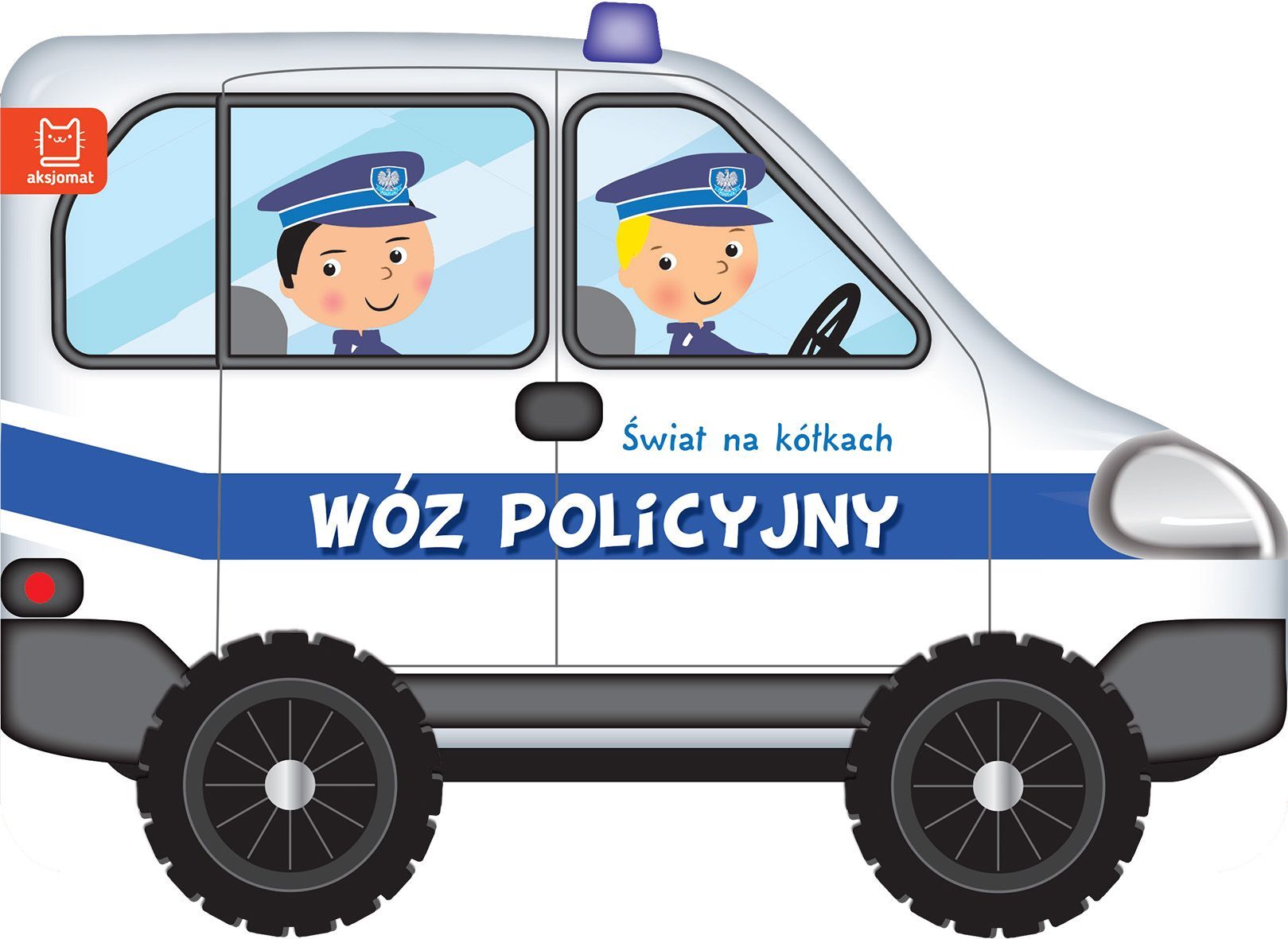 Świat na kółkach. Wóz policyjny