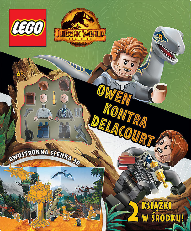 Lego jurassic world alb-6201