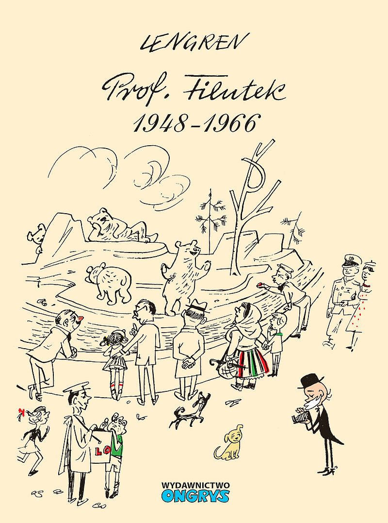 Profesor Filutek - 1 - 1948-1966 (wyd. II)