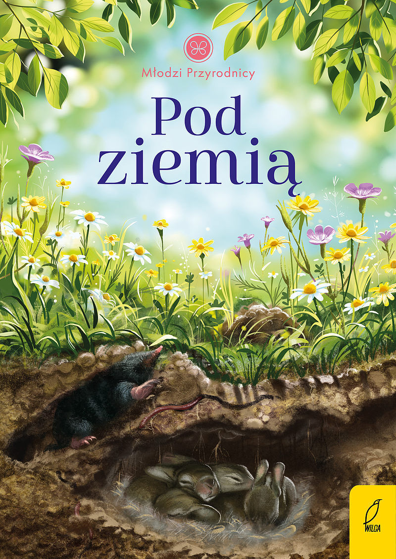 Młodzi przyrodnicy. Pod ziemią. Tom 6