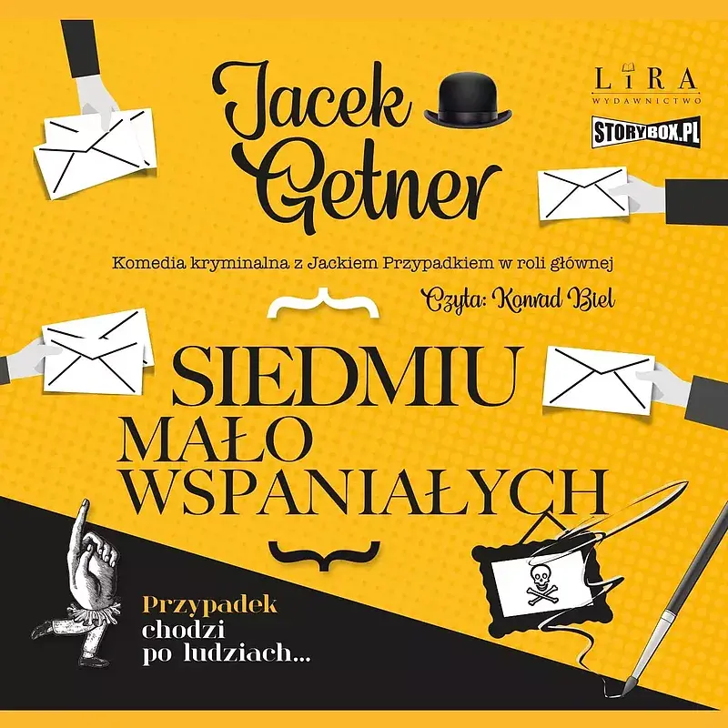 Siedmiu mało wspaniałych (audiobook CD)