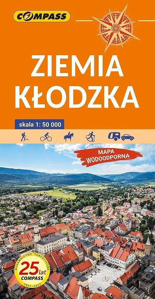 Ziemia Kłodzka 1:50 000