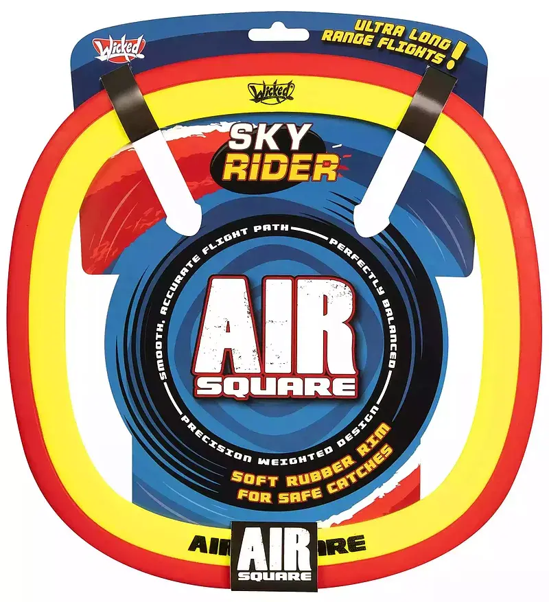 Dysk sky rider air square 1 szt. Mix kolorów