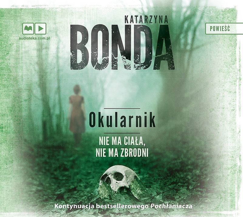Okularnik (audiobook) (audiobook CD)