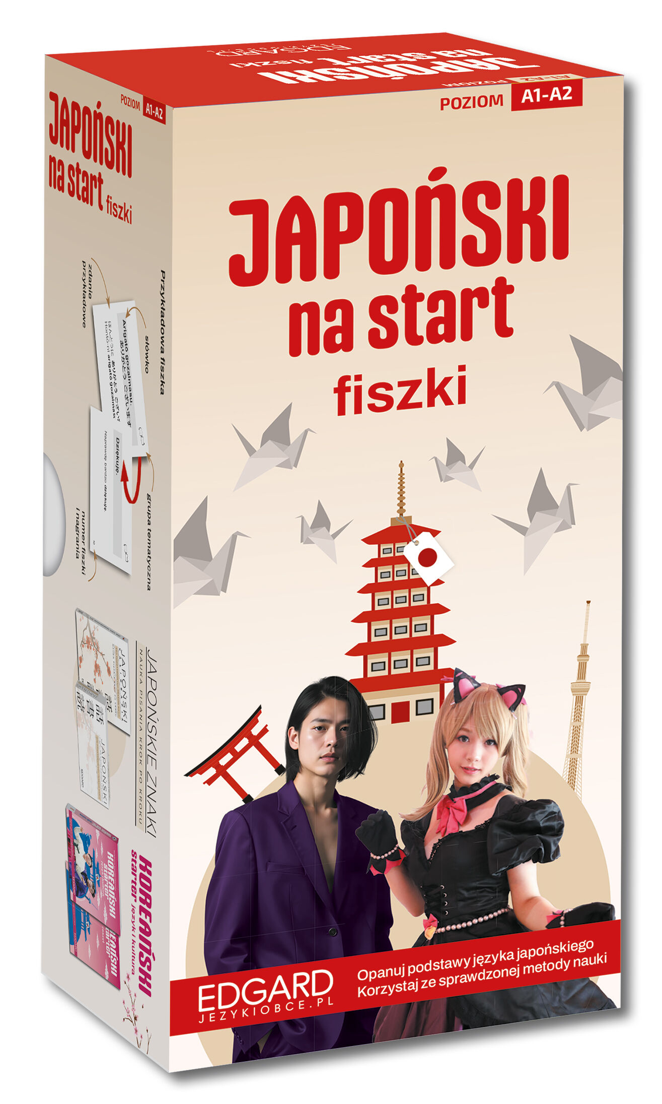Japoński. Na start. Fiszki