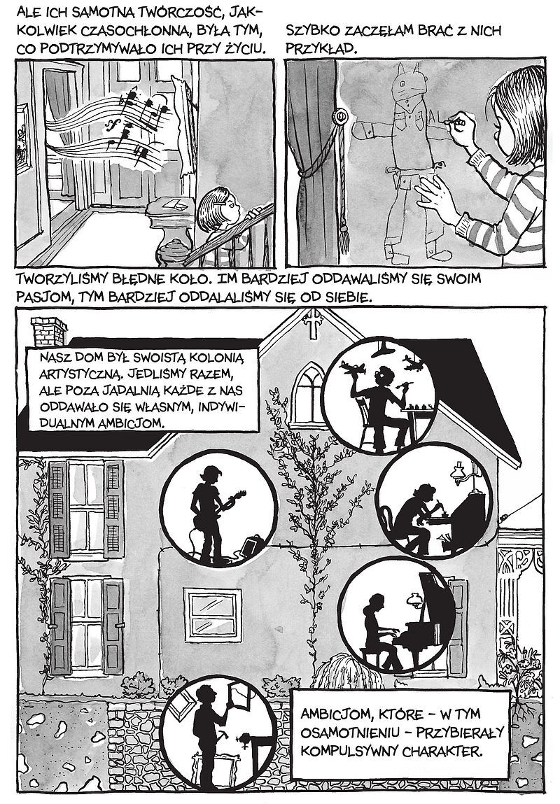Fun Home - Tragikomiks rodzinny (twarda okładka)