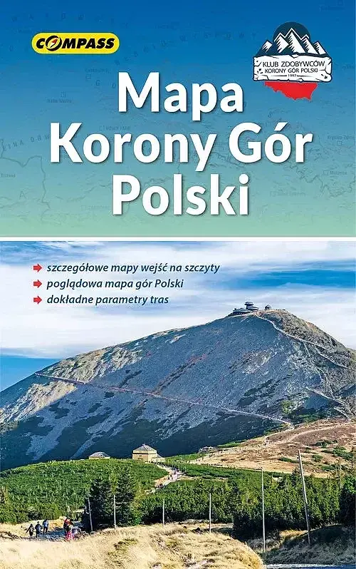 Korony Gór Polski. Mapa