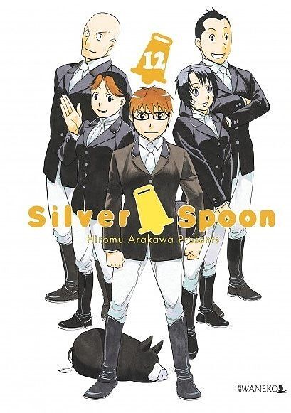 Silver Spoon - 12