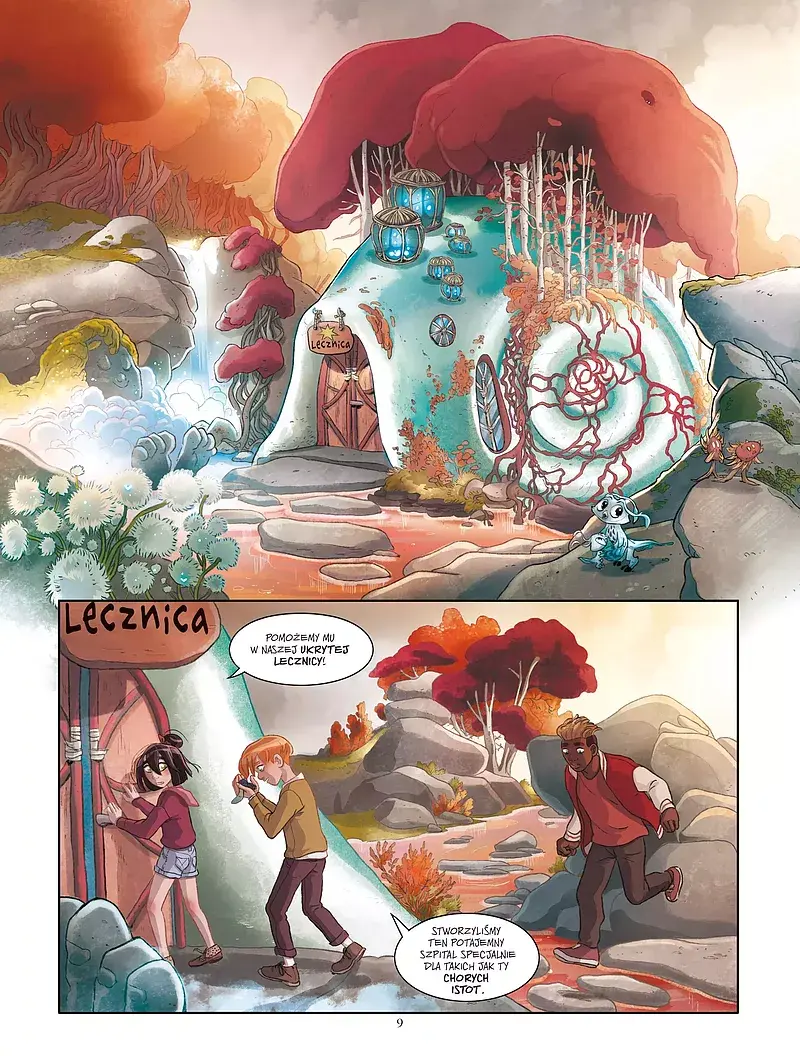 Czarolina - 06 - Tajemnice wyspy