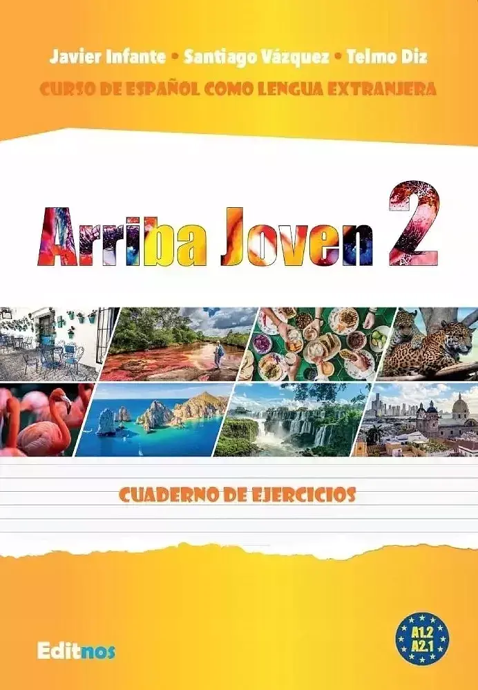 Arriba joven 2 ćwiczenia do nauki hiszpańskiego a1. 2-a2. 1