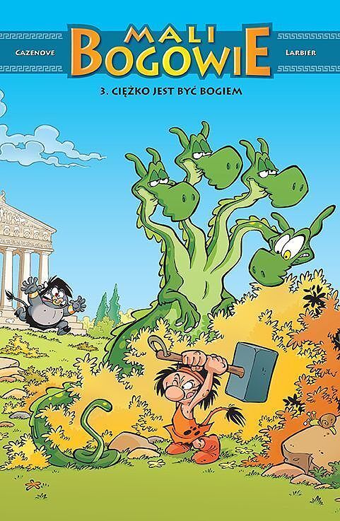 Mali Bogowie - 03 - Ciężko jest być bogiem