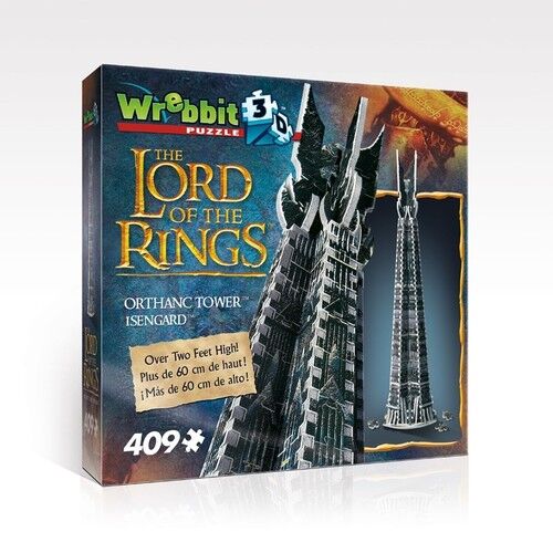 Puzzle 3D Wieża Orthanc 409