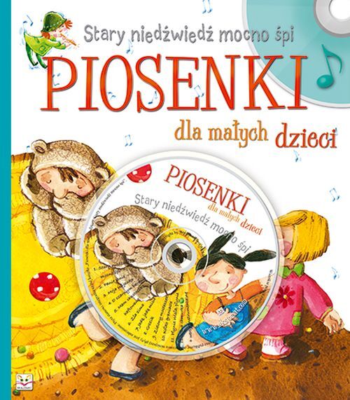 Stary niedźwiedź mocno śpi. Piosenki dla małych dzieci