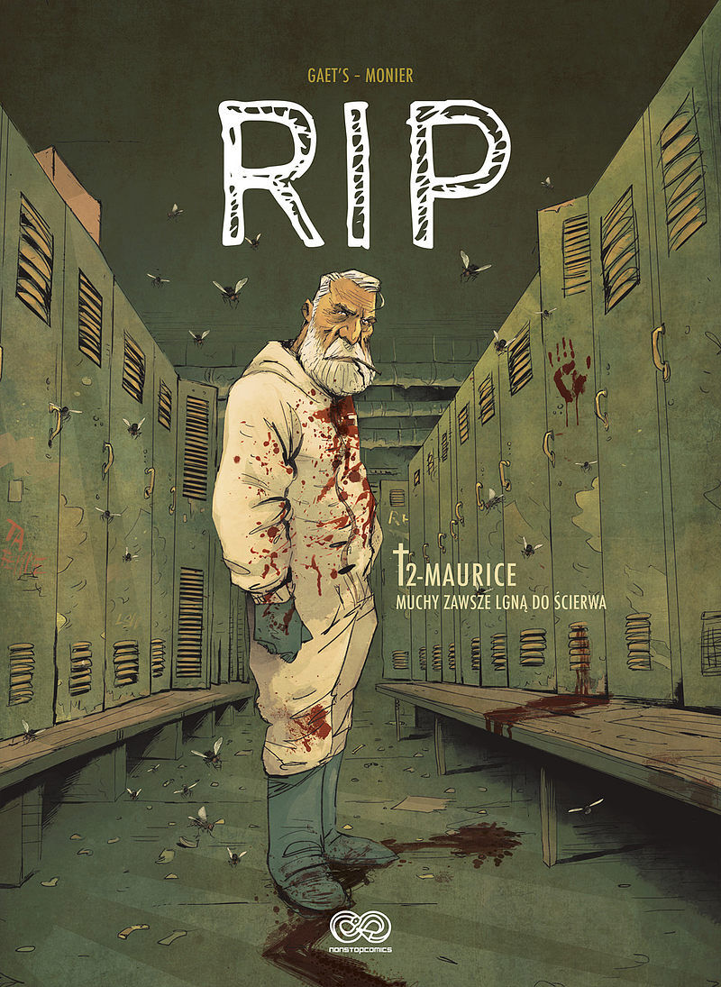 RIP #02: Maurice. Muchy zawsze lgną do ścierwa