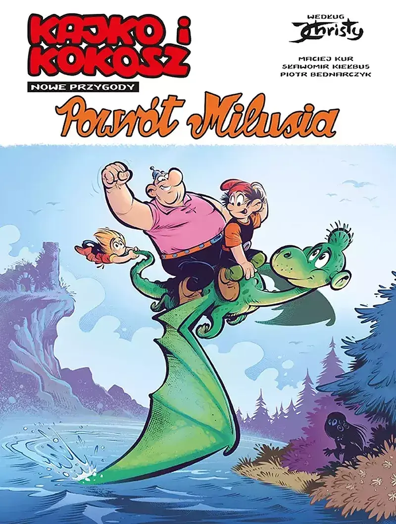Kajko i Kokosz: Nowe Przygody - 03 - Powrót Milusia