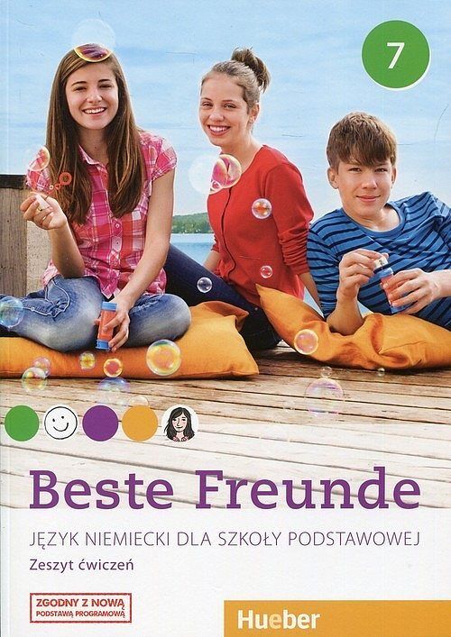 Beste Freunde 7 Język niemiecki Zeszyt ćwiczeń