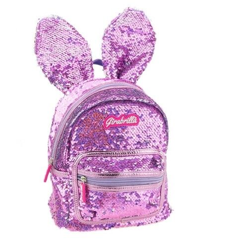 Plecak cekinowy BUNNY mix kolorów