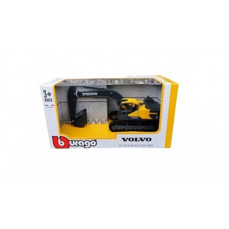 Bburago Model 1:50 Koparka Volvo EC220E z serii Construction 18-32086