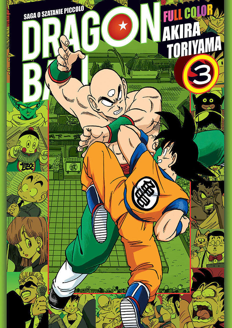 Dragon Ball - Full Color Saga 02 - tom 03
