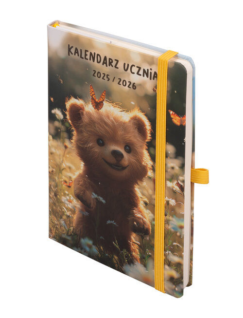 Kalendarz Ucznia 2025/2026 B6 TNS Miś