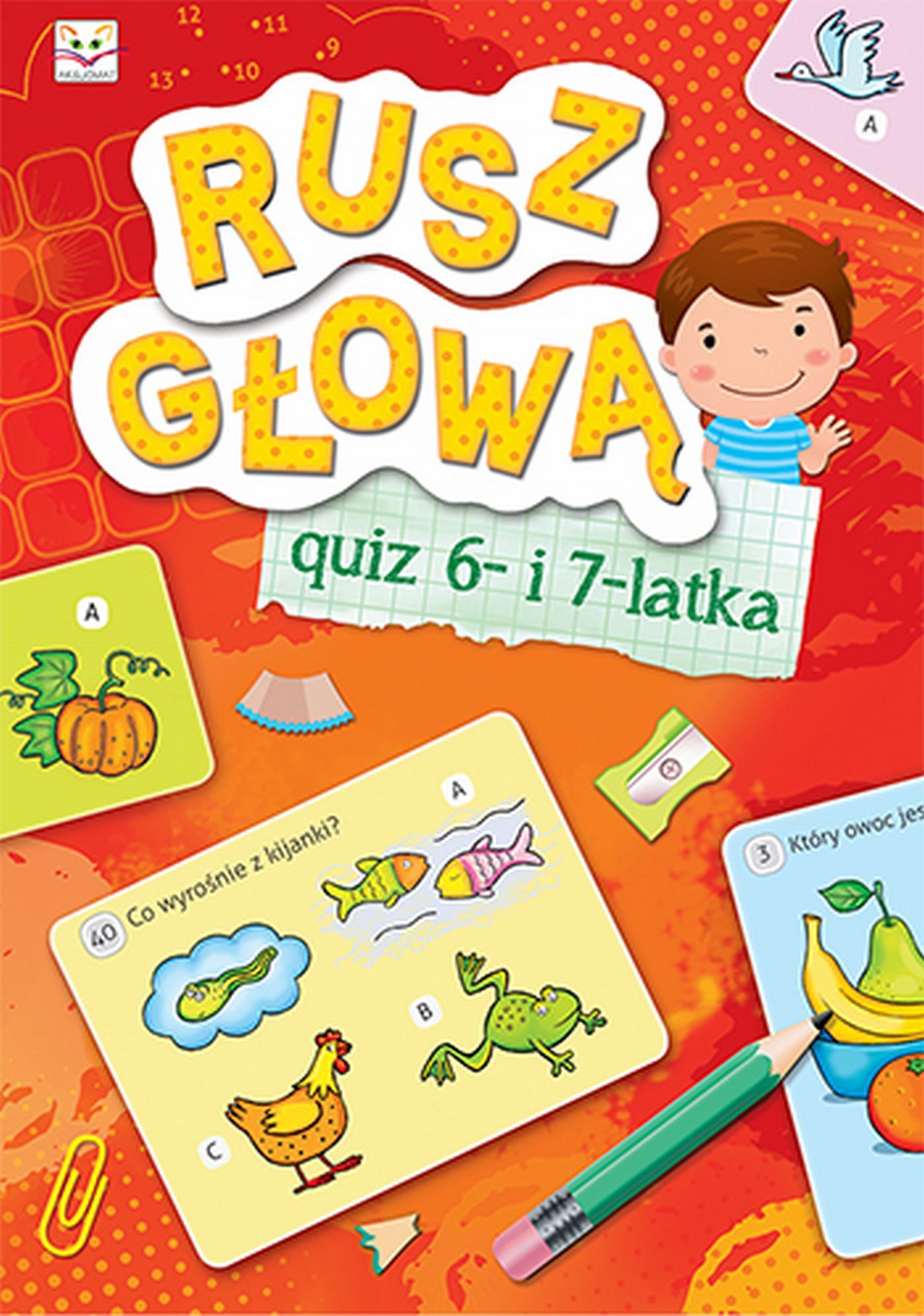 Rusz głową. Quiz 6- i 7-latka