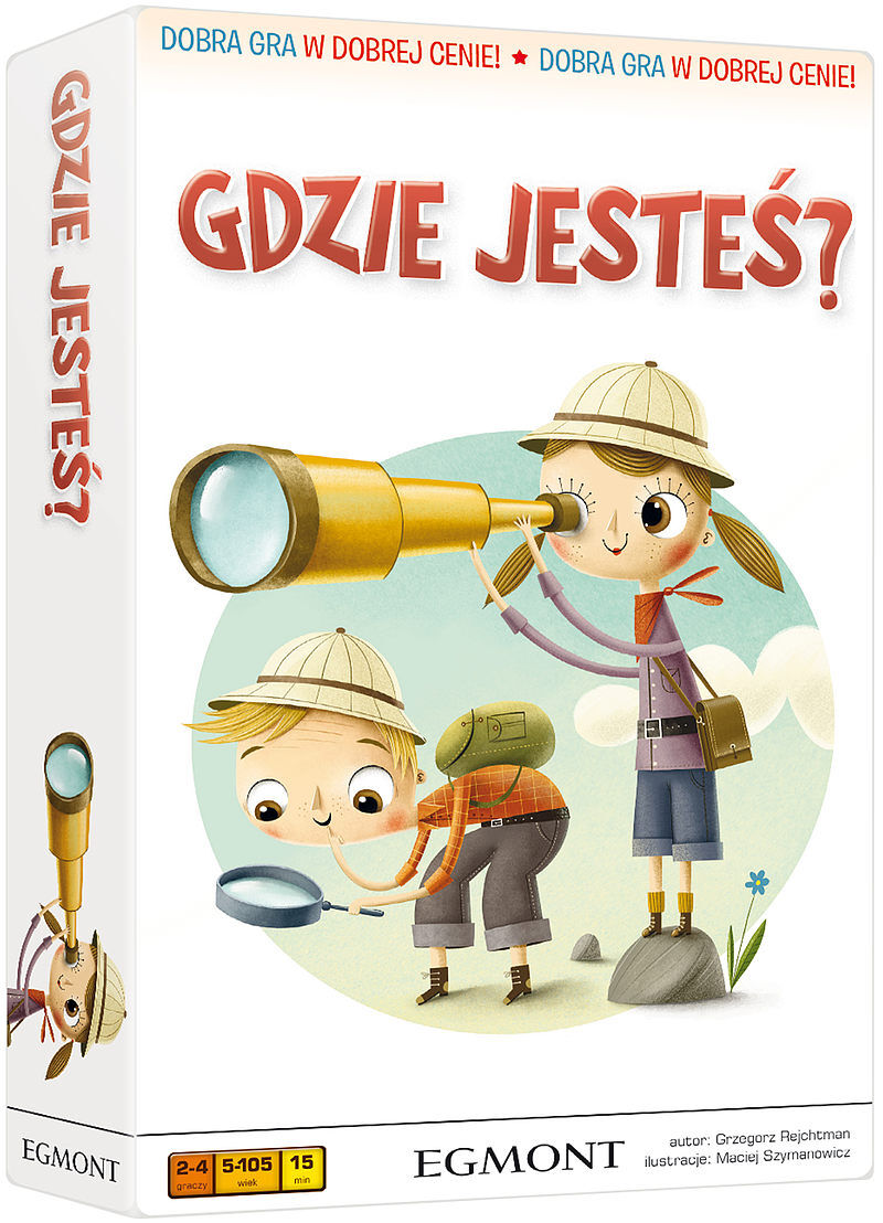 Gdzie jesteś?