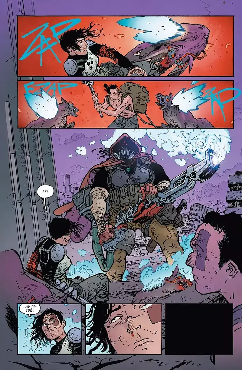 Extremity - 02 - Wojowniczka
