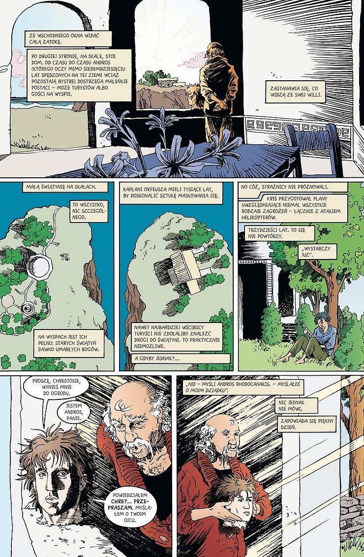 Sandman - 07 - Ulotne życia (wyd. II)