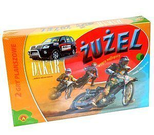 Żużel / Dakar 2 gry planszowe