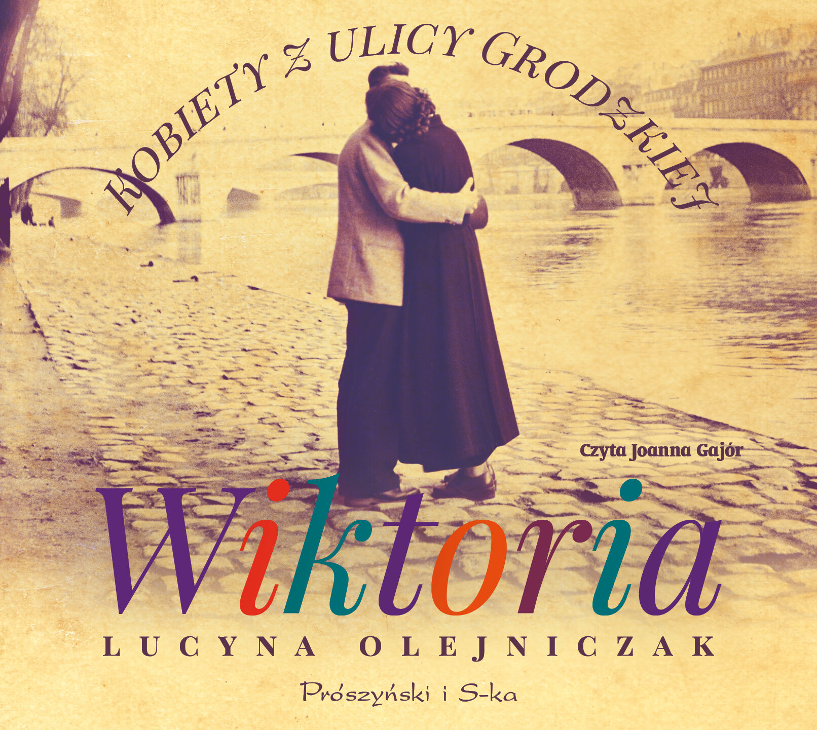 Kobiety z ulicy Grodzkiej. Wiktoria (audiobook MP3)