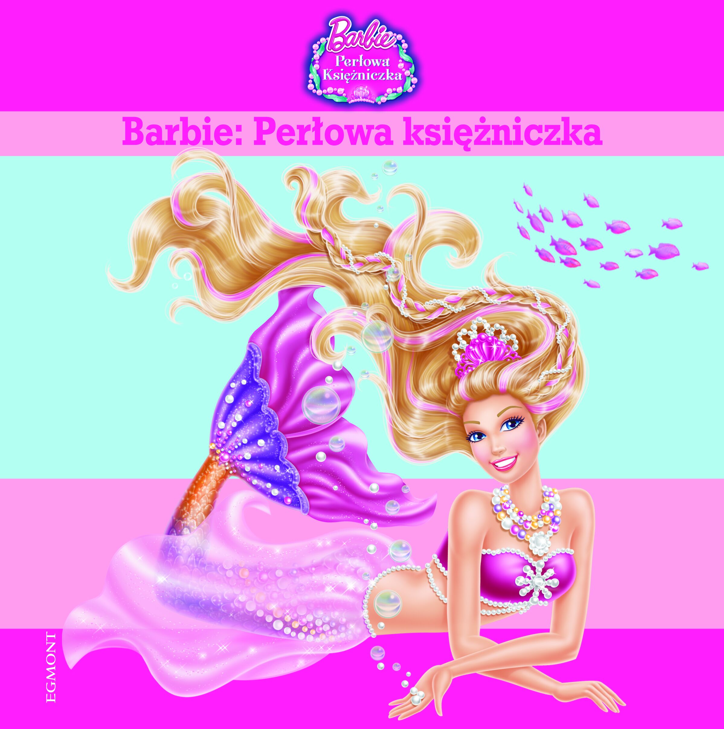 Barbie perłowa księzniczka