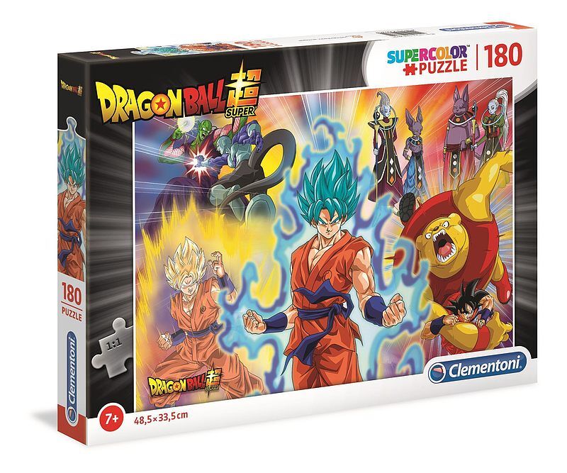 Puzzle 180 super kolor dragon ball 29761