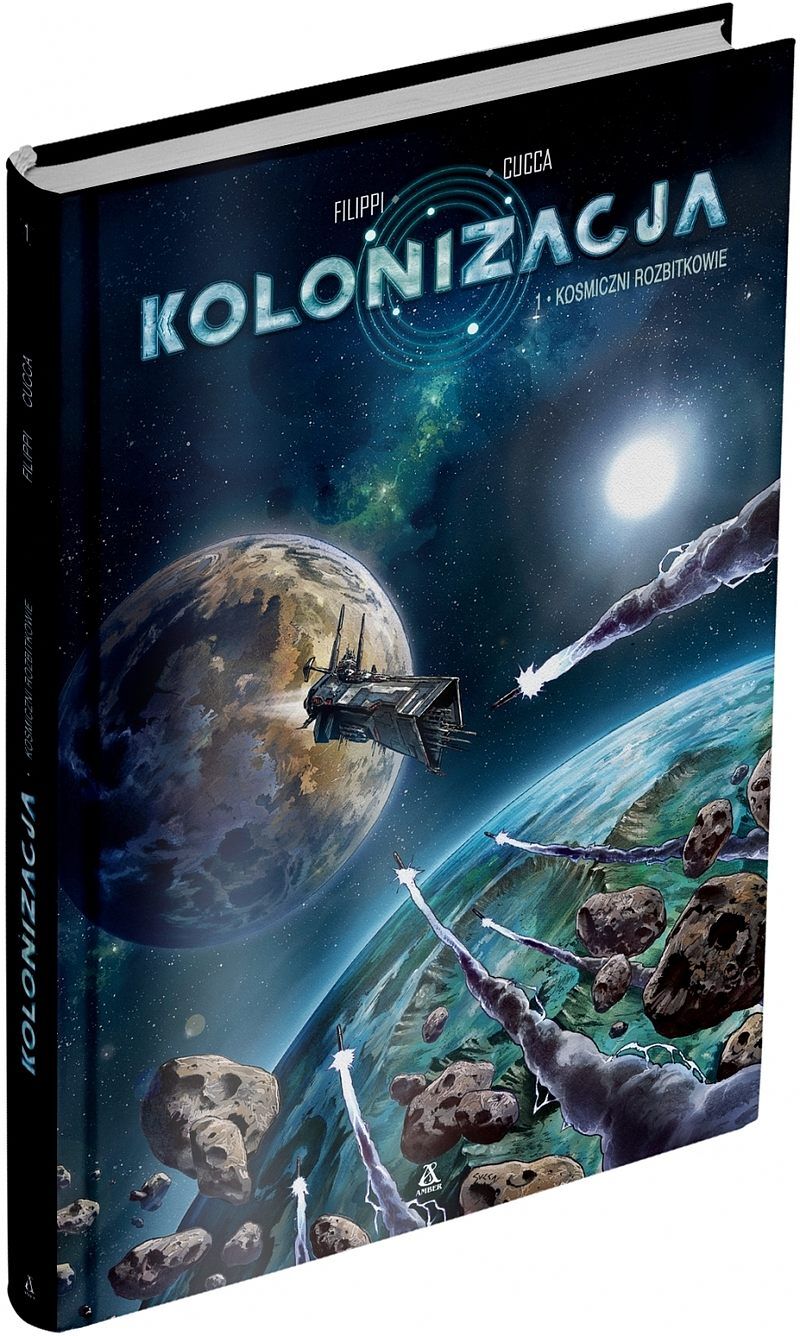 Kolonizacja - 1 - Kosmiczni rozbitkowie
