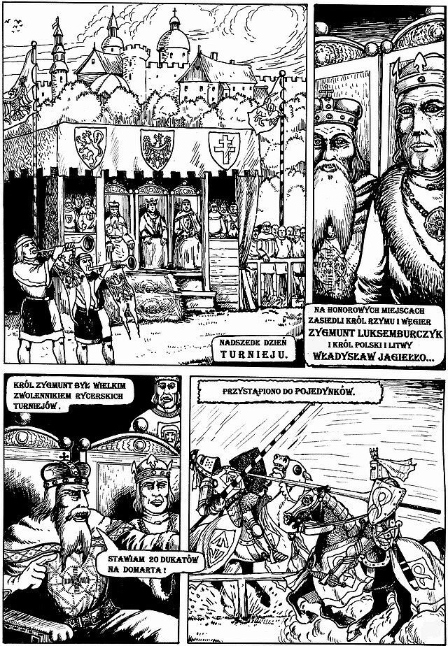 Strefa Komiksu - 20 - Zawisza Czarny
