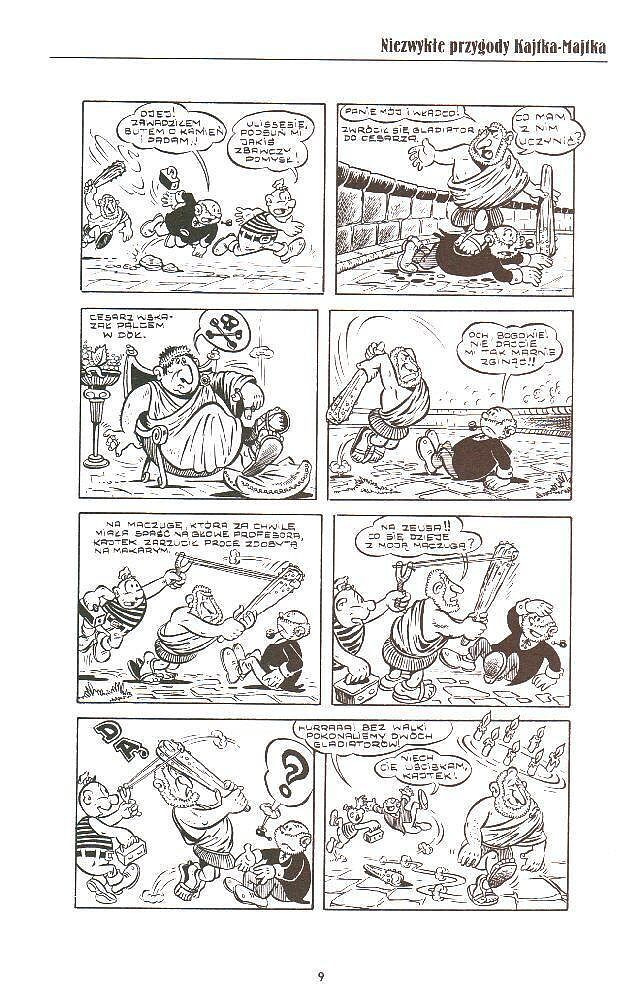 Klasyka polskiego komiksu - 15 - Kajtek i Koko - Profesor Kosmosik