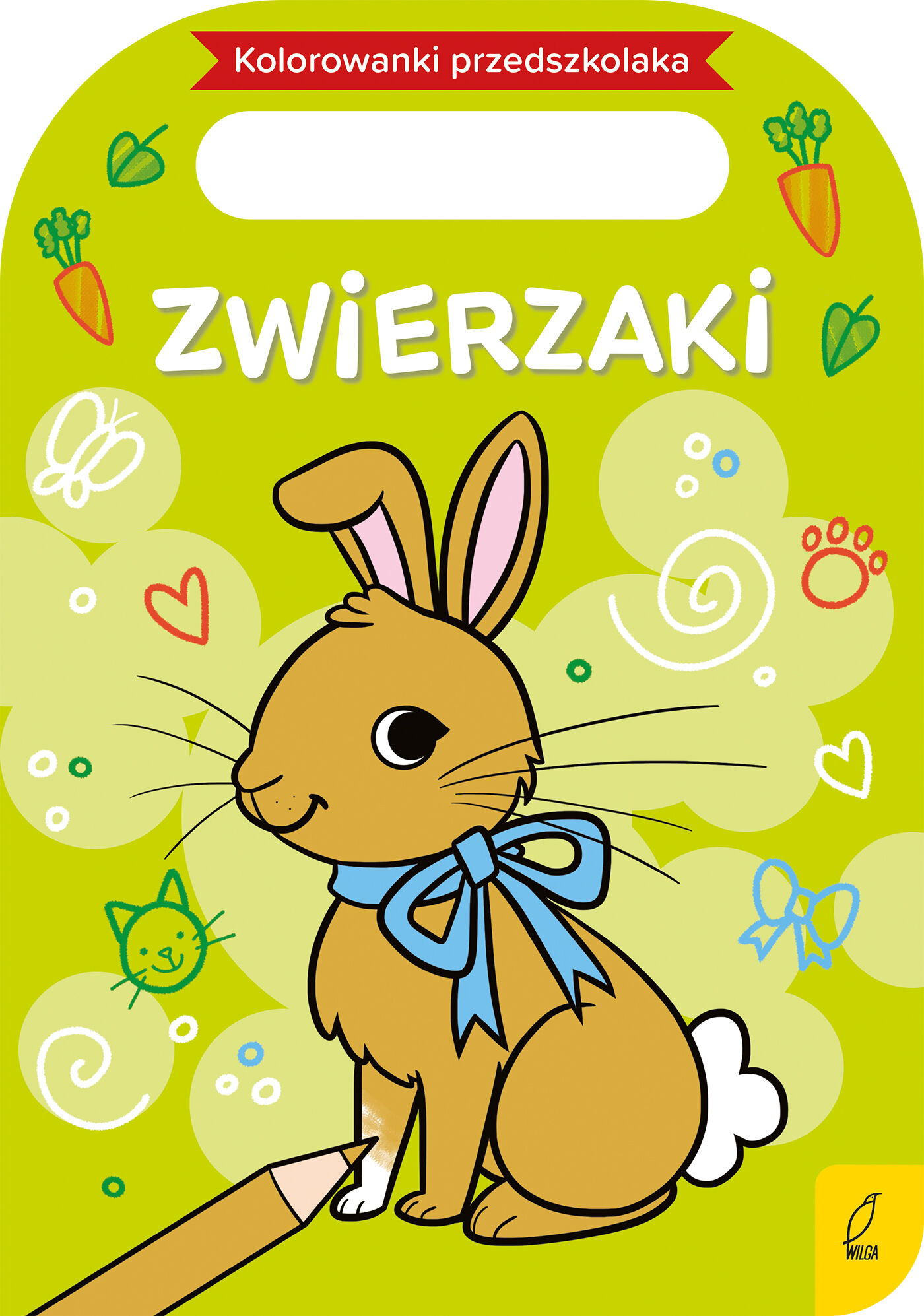 Kolorowanki przedszkolaka. Zwierzaki
