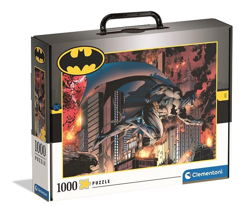 Puzzle 1000 brief case  batman 39678