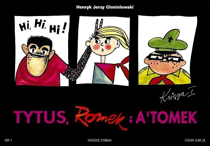 Tytus harcerzem. Księga I