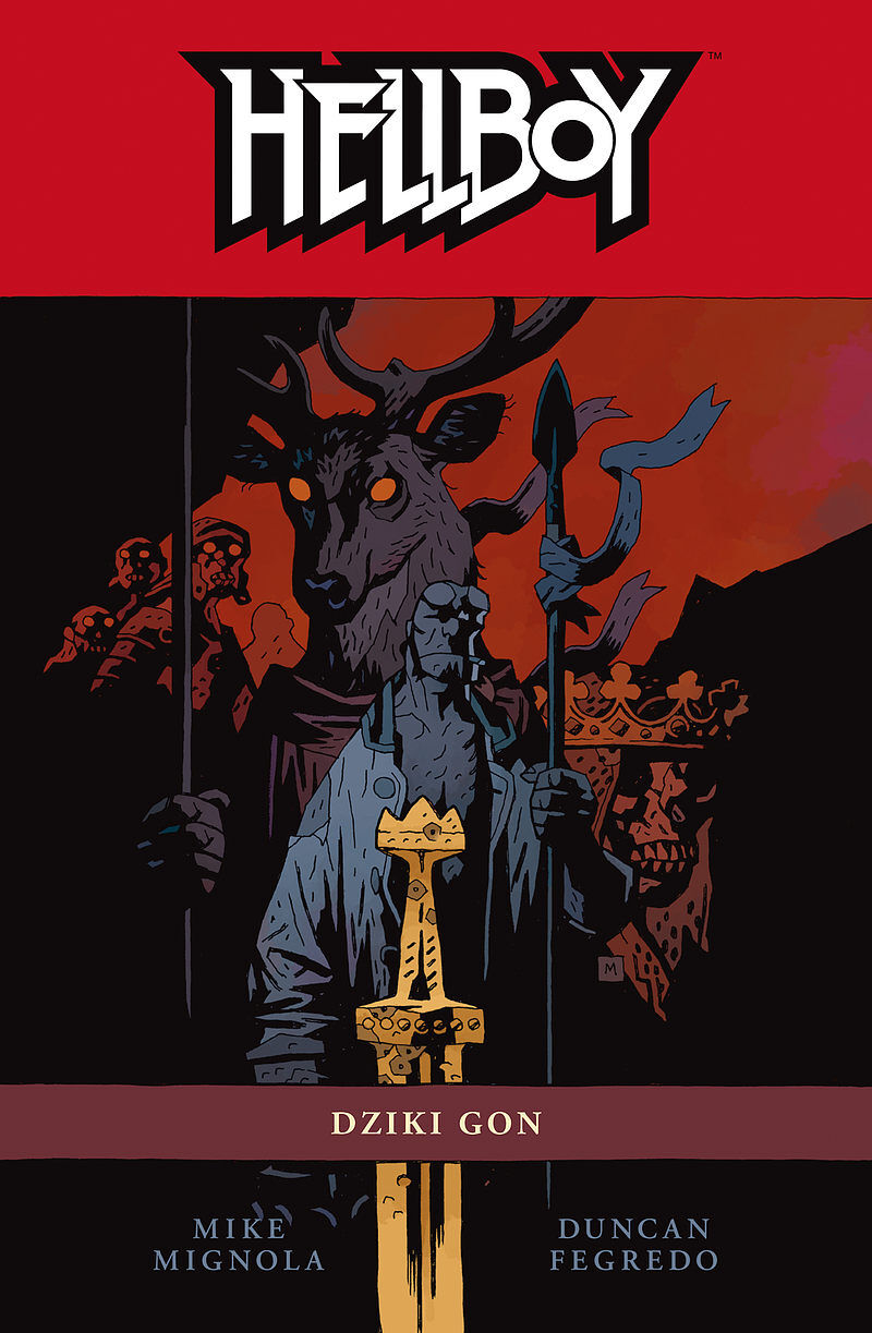 Hellboy - 11 - Dziki gon