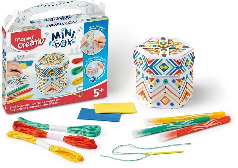 Mini box ozdobne pudełko creativ